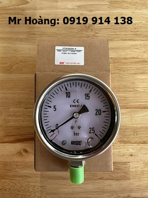 Đồng hồ áp suất có dầu glycerin